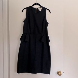 Kate Spade Black Cocktail Dress Size 8